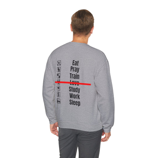 Master Your Routine – Men's Sweatshirt