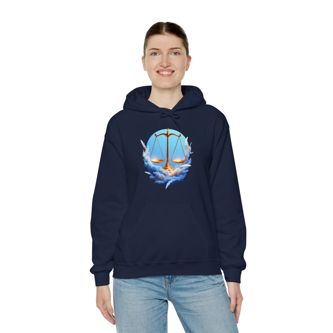 Waage Sternzeichen Hoodie – Balance, Harmonie &amp; Stil