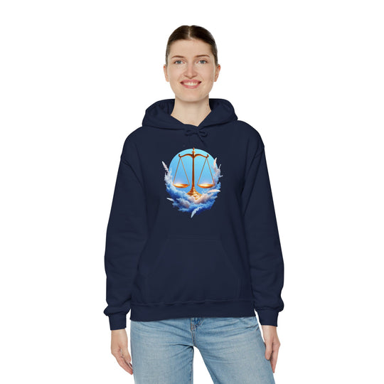 Waage Sternzeichen Hoodie – Balance, Harmonie &amp; Stil