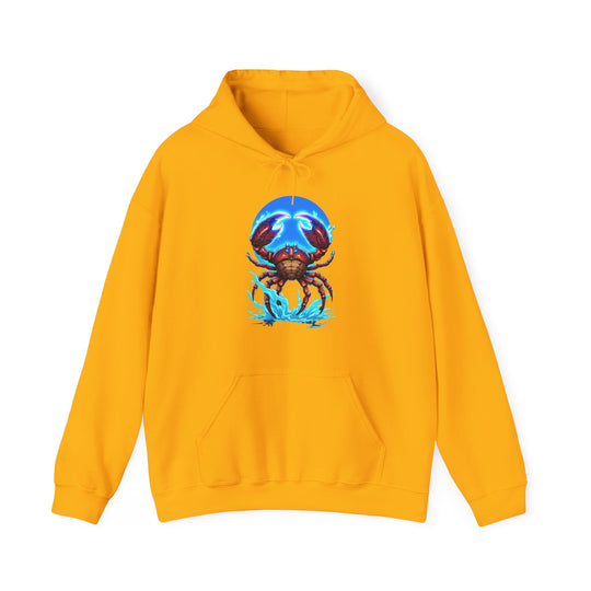 Kreeft Zodiac – Gezellige, emotionele en diep verbonden hoodie