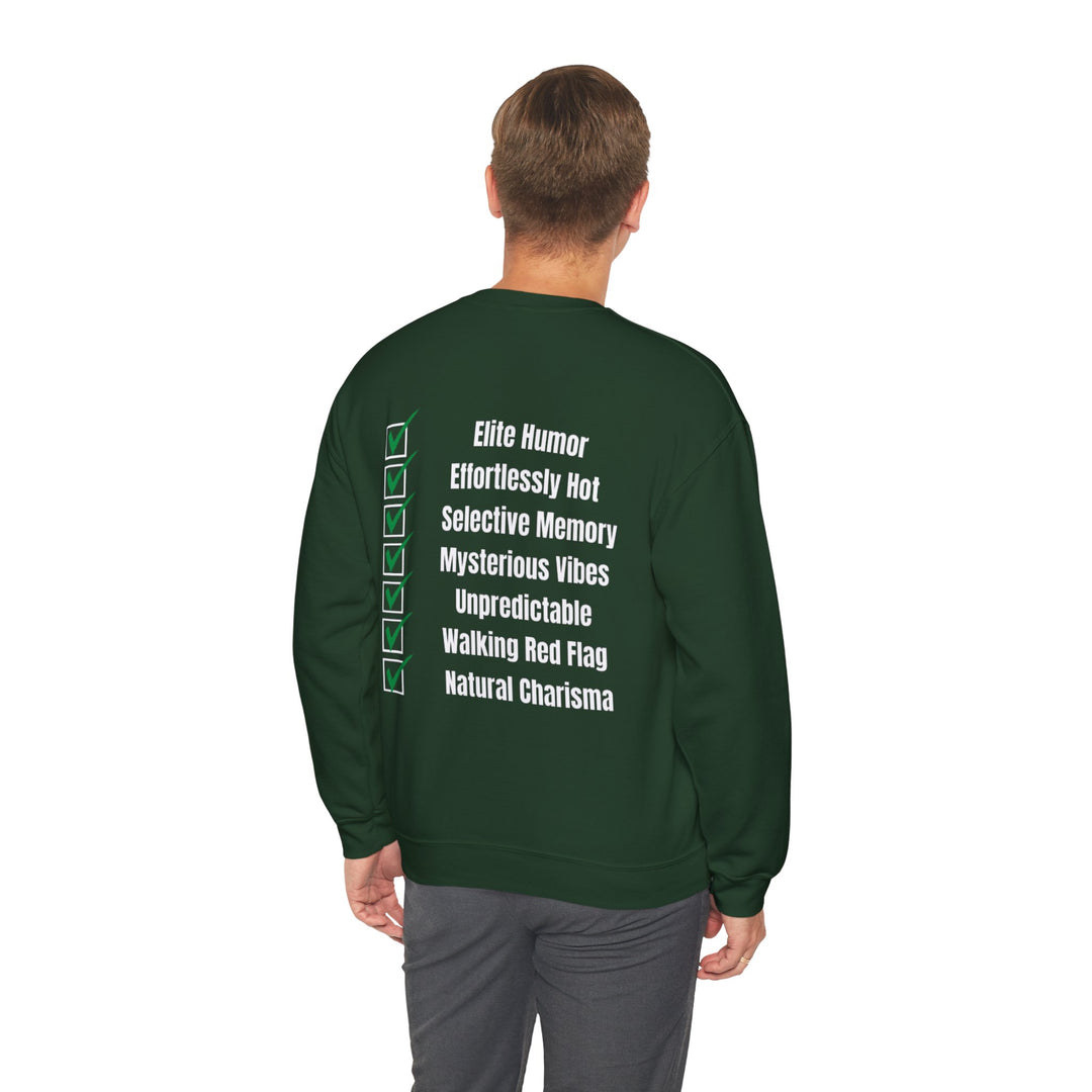 Waarom Ze Van Mij Houden? Sweatshirt – Onverklaarbaar Charisma