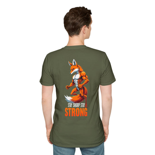 Stay Sharp, Stay Strong – Fox Instinct T-Shirt