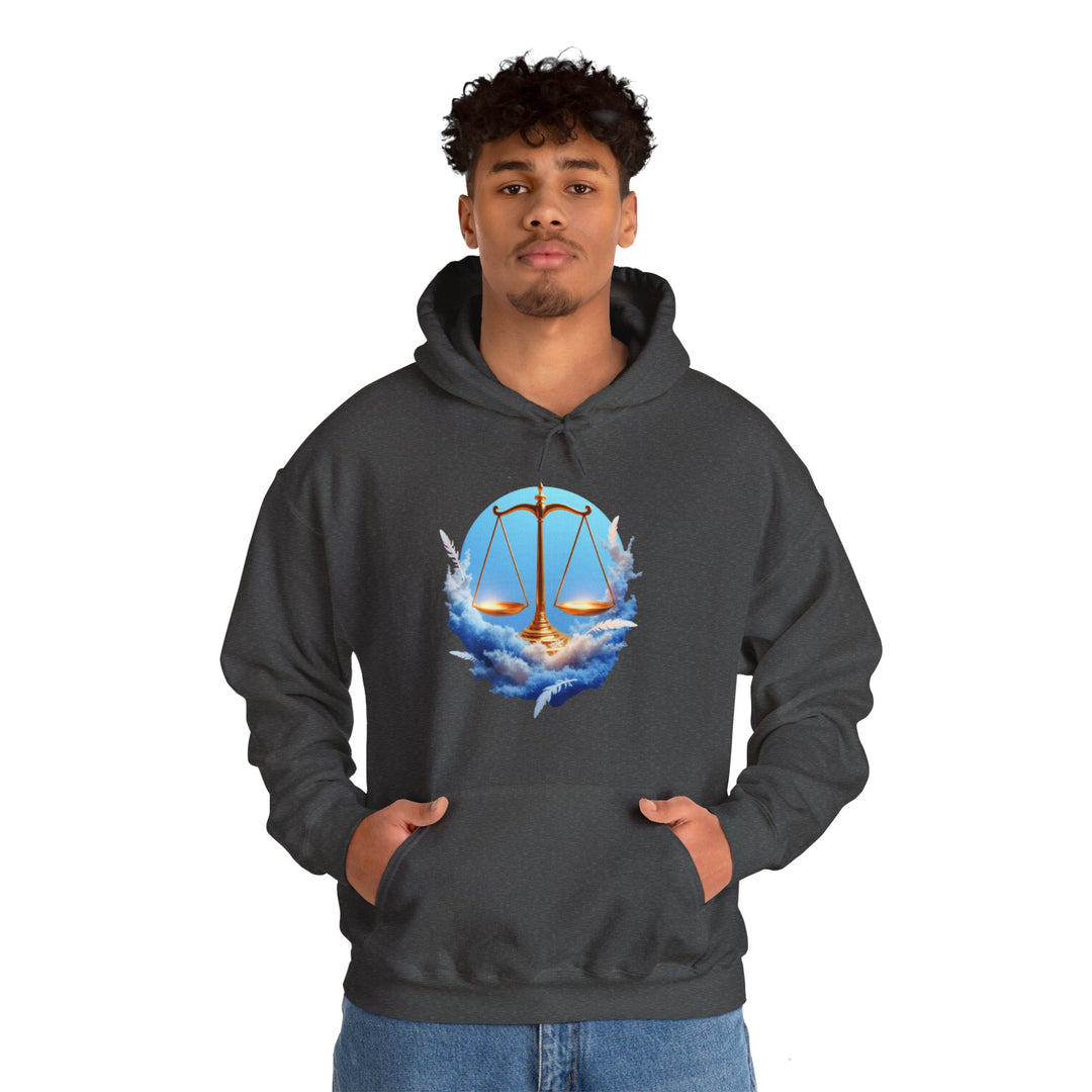 Libra Zodiac Hoodie – Balance, Harmony & Style