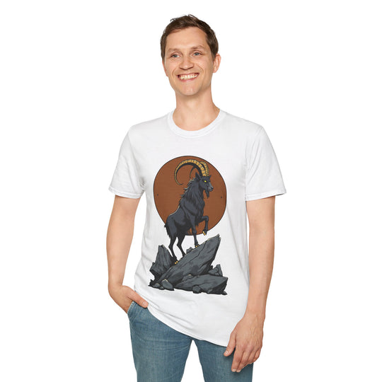 Capricorn Zodiac T-Shirt – Disciplined, Inspirational & Resilient