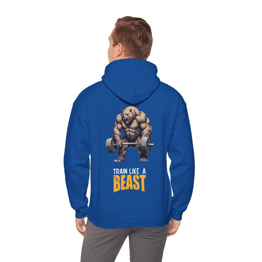 Train Like a Beast – Gym Warrior Hoodie