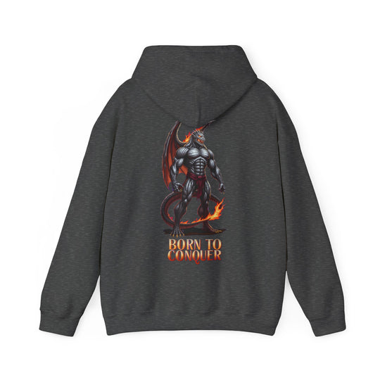 Born to Conquer – Relentless Hoodie