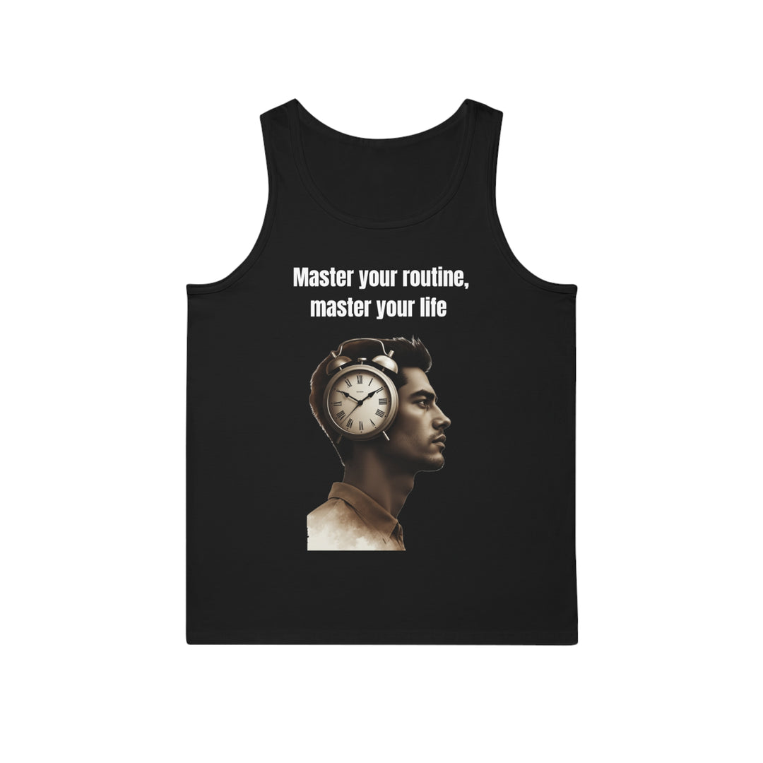 Master Your Routine – Men's Tank Top