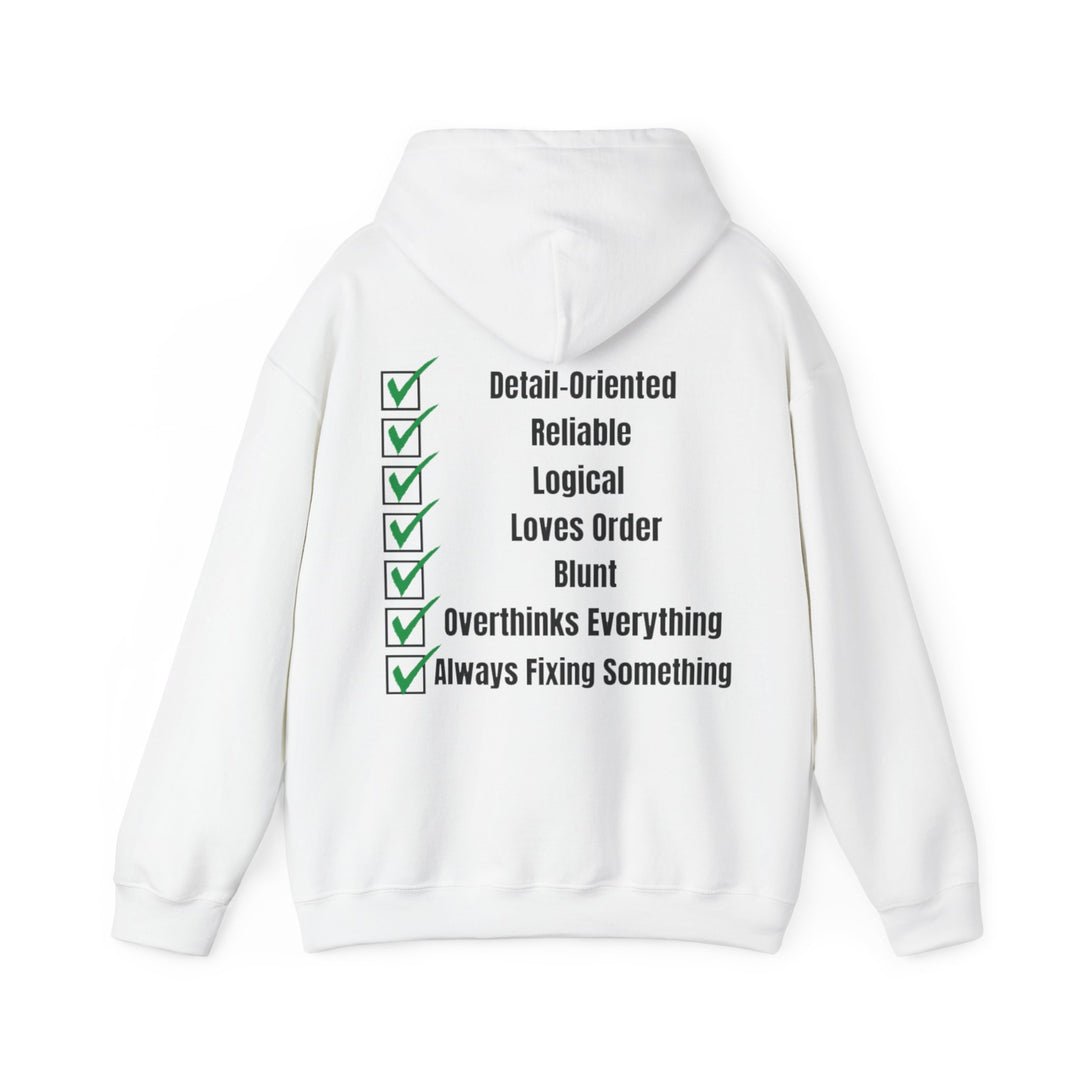 Virgo Zodiac – Intelligent, Practical & Graceful Hoodie