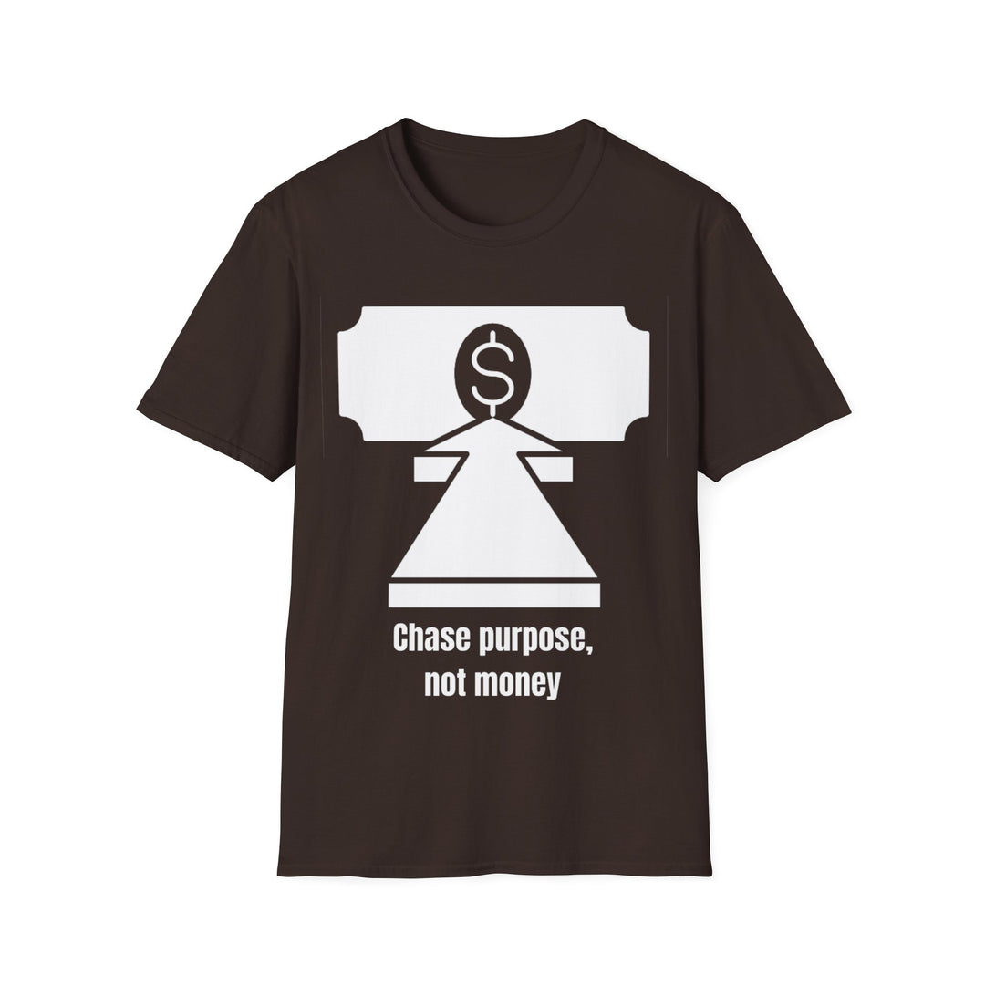 Chase Purpose T-Shirt - Succes follows Passion