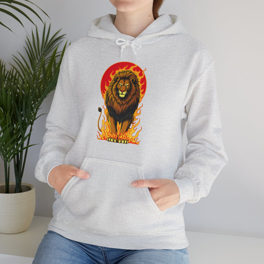 Leo - Mutiger und feuriger Hoodie