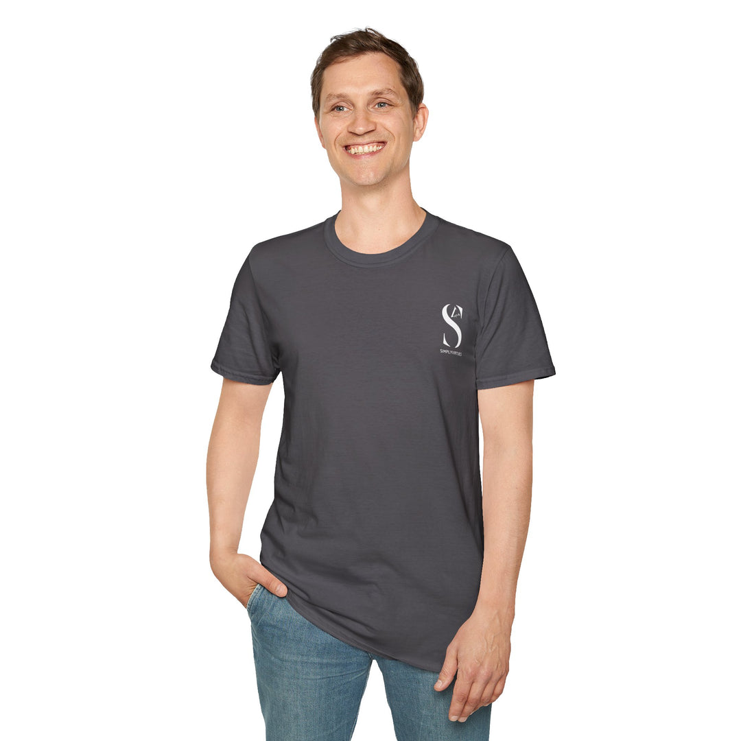 Stijg op en vecht – Warrior Rooster T-shirt