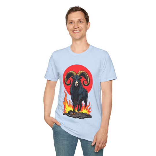 Ram Zodiac – Onverschrokken &amp; Vurige Energie T-shirt