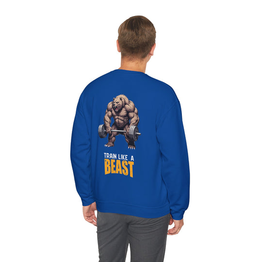 Train Like a Beast – Gym Warrior Sweatshirt