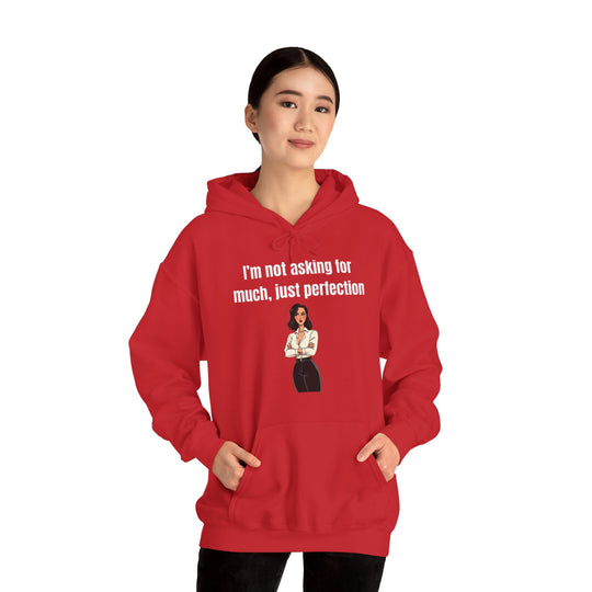 Not Asking for Much – Statement Hoodie