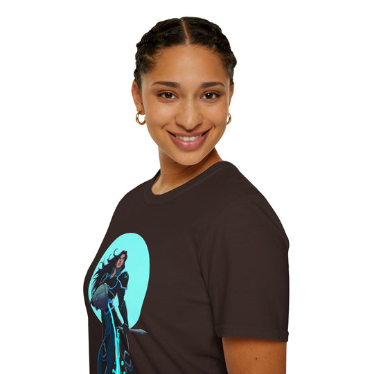 Aquarius Zodiac – Free Thinker & Visionary Spirit T-Shirt