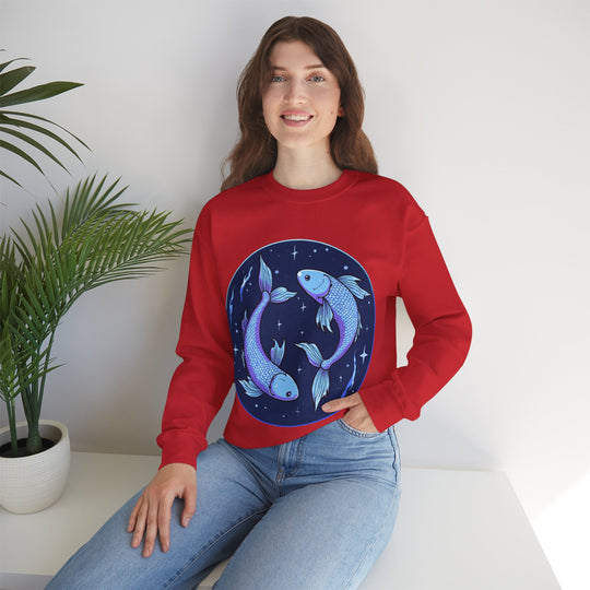 Pisces Zodiac – Dreamy, Compassionate & Artistic Sweatshirt