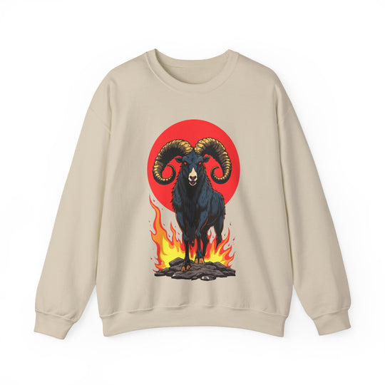 Aries Zodiac – Bold, Brave & Unstoppable Sweatshirt