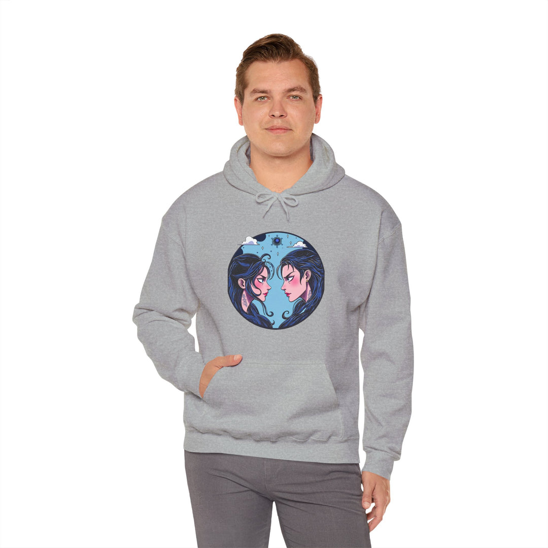 Gemini Zodiac – Quick-Witted, Social & Always Unpredictable Hoodie