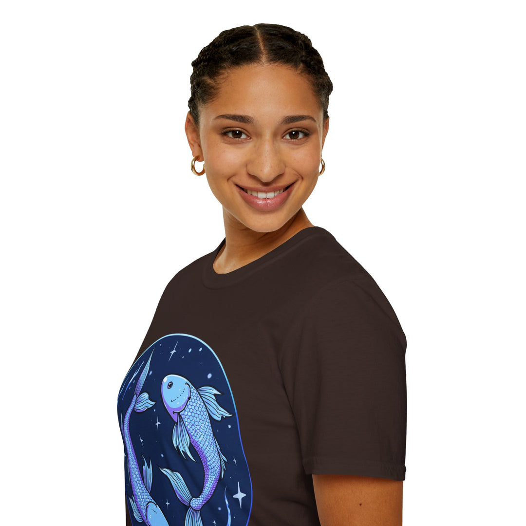 Vissen Zodiac – Dromerig, Meelevend &amp; Artistiek T-shirt