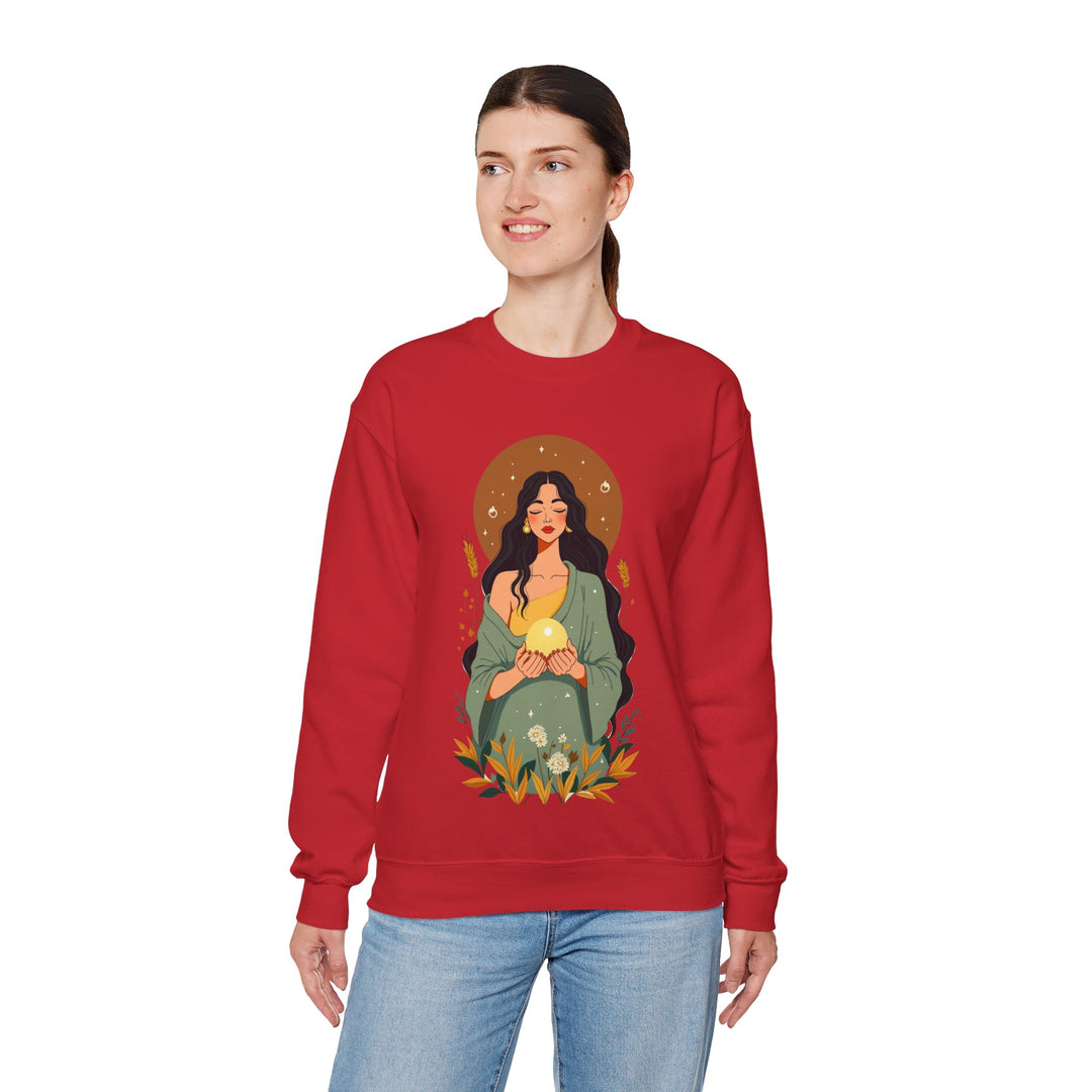 Virgo Zodiac – Thoughtful, Elegant & Perfectionist Sweatshirt