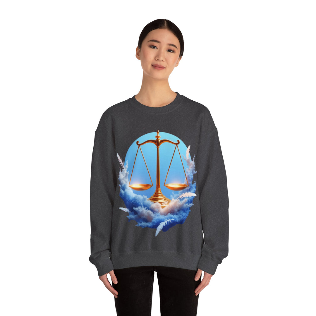 Libra Zodiac – Smooth Talker & Social Butterfly Sweatshirt