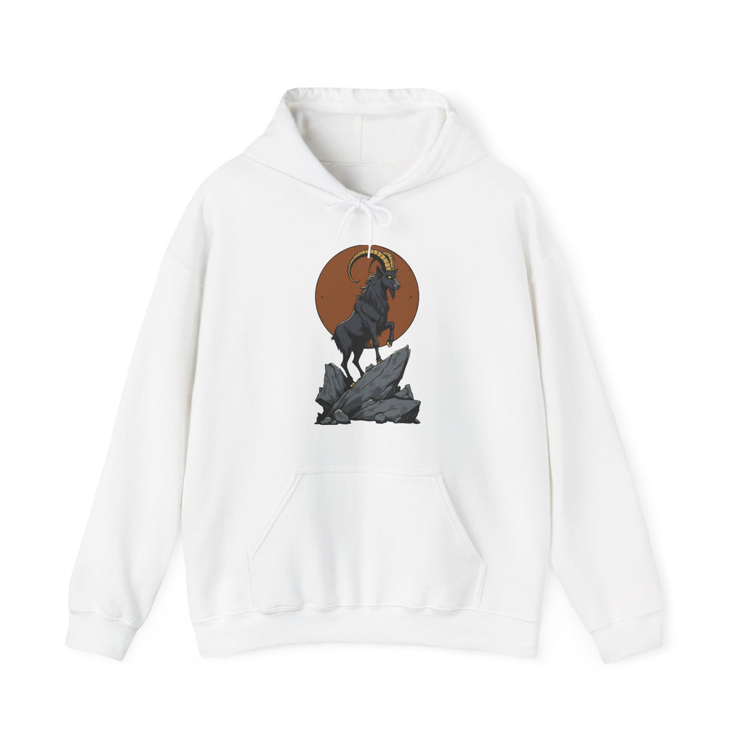 Capricorn Zodiac Hoodie – Ehrgeizig, entschlossen und belastbar