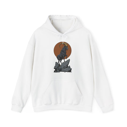 Capricorn Zodiac Hoodie – Ambitious, Determined & Resilient