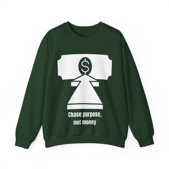 Chase Purpose Sweatshirt – Reichtum folgt Wirkung