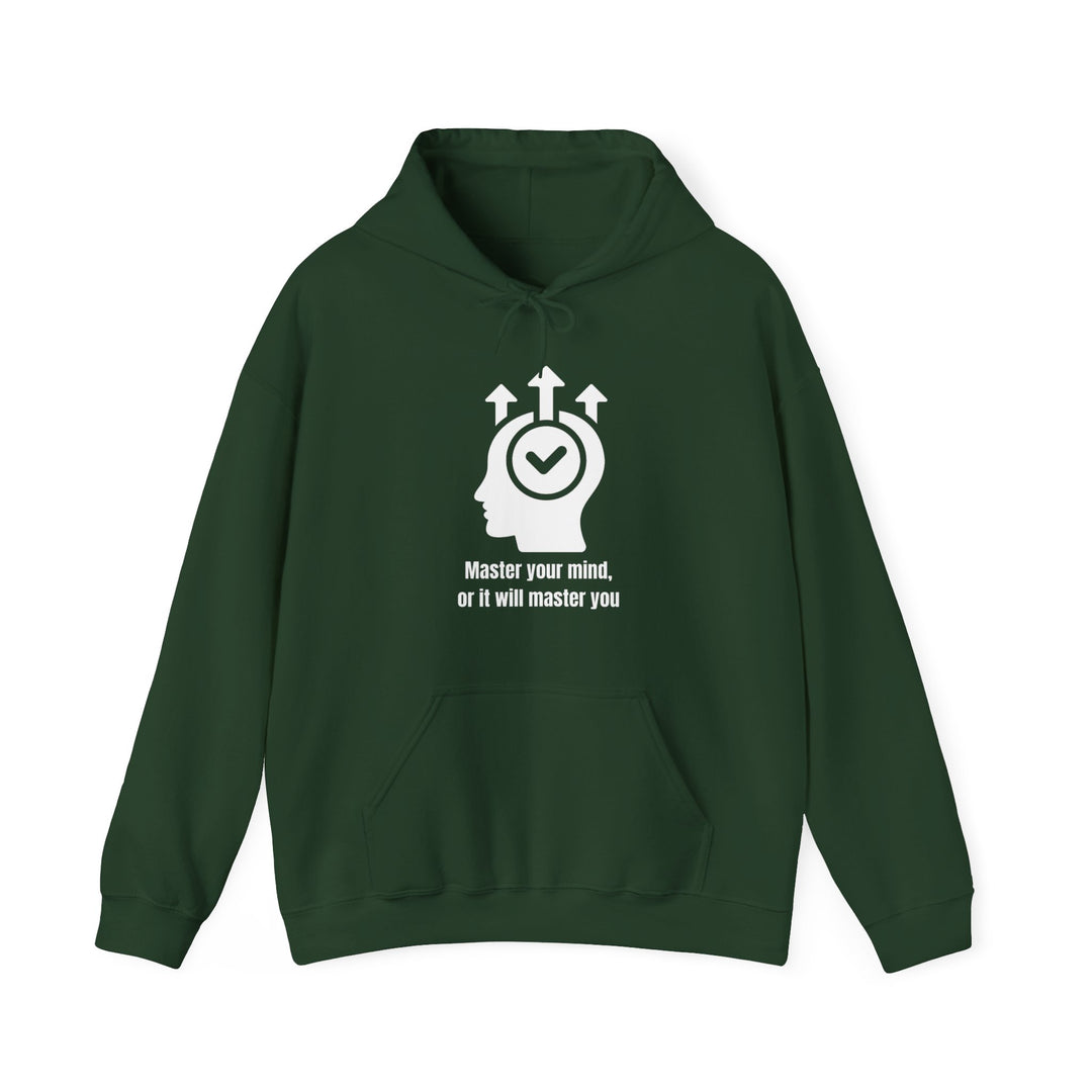 Master Your Mind Hoodie – Beheers je gedachten, verbeter je leven