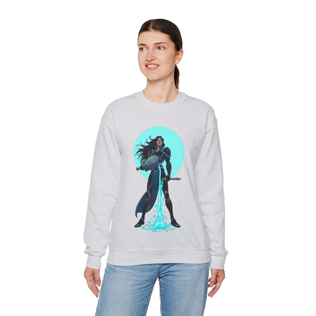 Aquarius Zodiac – Free Thinker & Visionary Spirit Sweatshirt