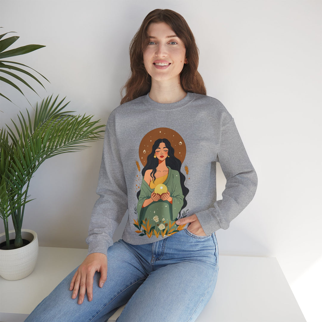 Jungfrau Sternzeichen – Nachdenklich, elegant &amp; perfektionistisch Sweatshirt 