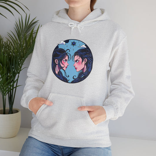 Gemini Zodiac – Quick-Witted, Social & Always Unpredictable Hoodie