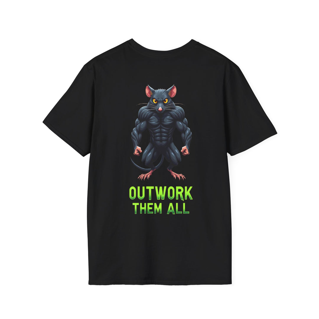 Werk ze allemaal uit – Relentless T-shirt