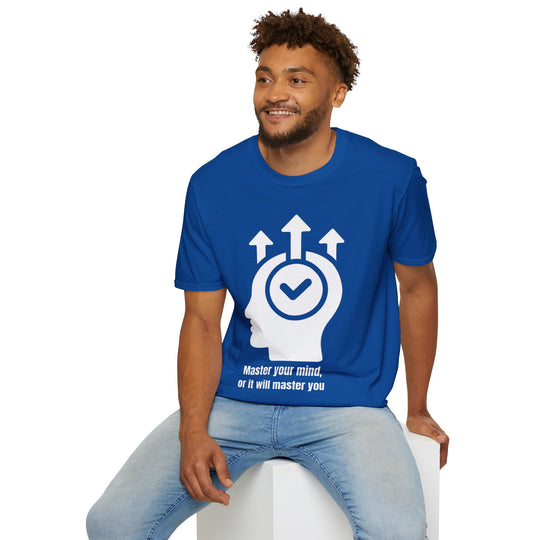 Master Your Mind T-shirt – Beheers je gedachten, beheers je leven