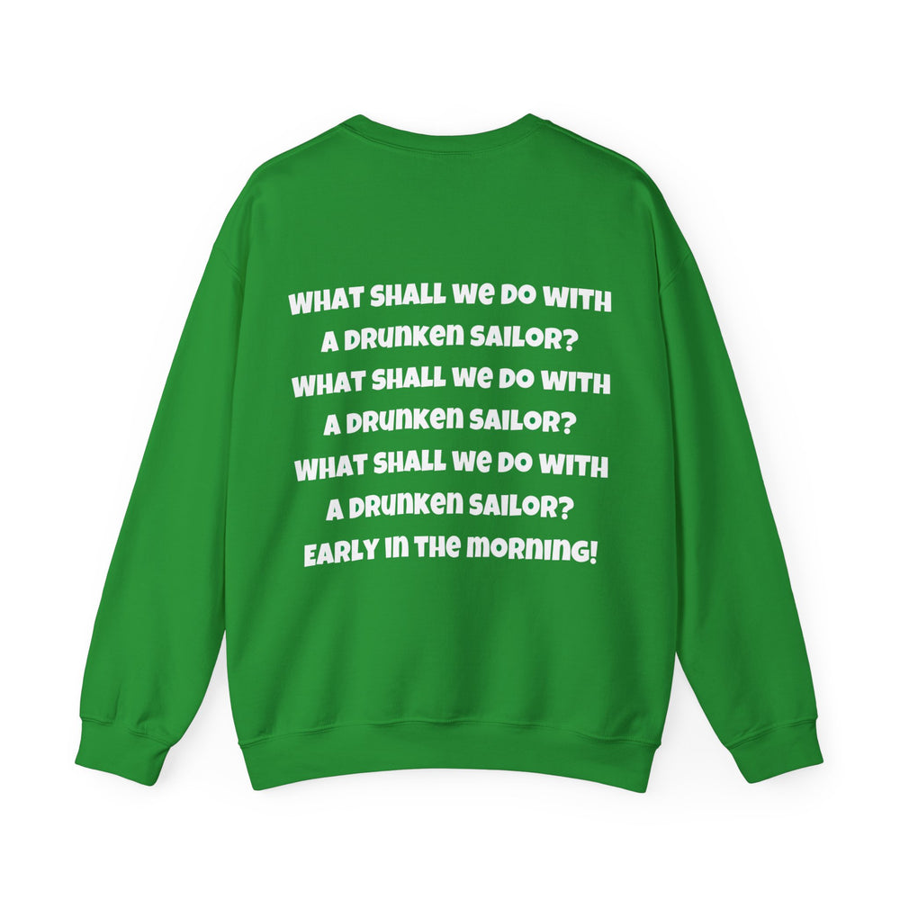 Lucky Beer Sweatshirt – St. Patrick's Day Plezier &amp; Feest