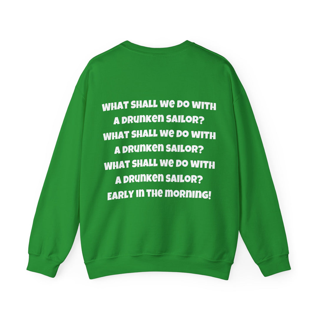 Lucky Beer Sweatshirt – St. Patrick’s Day Fun & Festivity