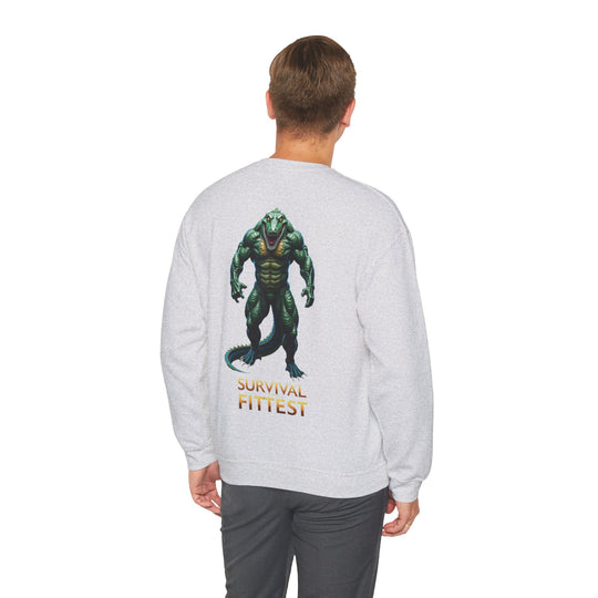 Survival of the Fittest – Crocodile Sweatshirt