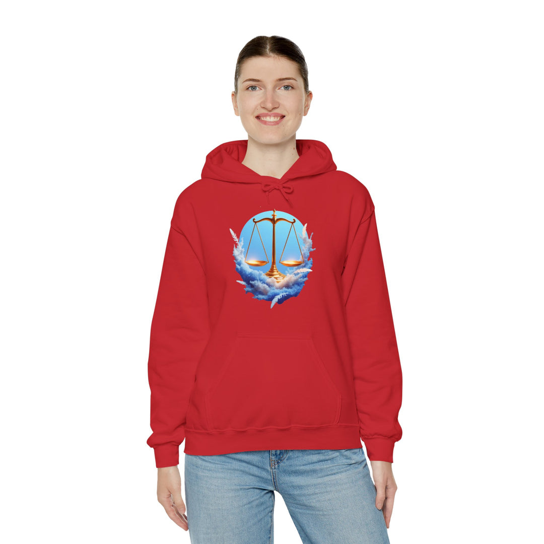 Libra Zodiac Hoodie – Balance, Harmony & Style