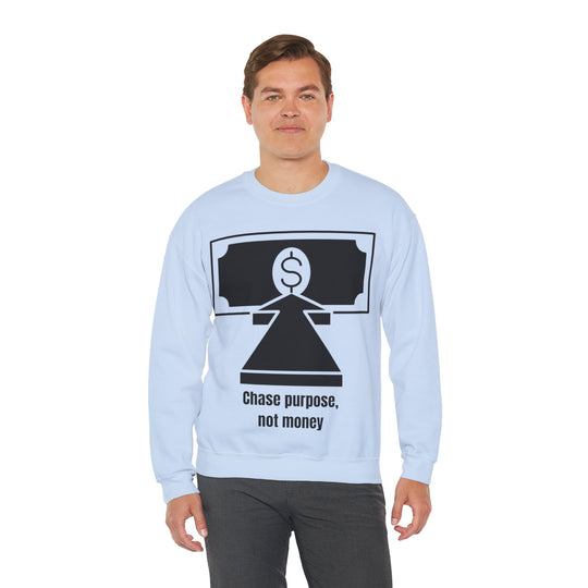 Chase Purpose Sweatshirt – Rijkdom volgt impact