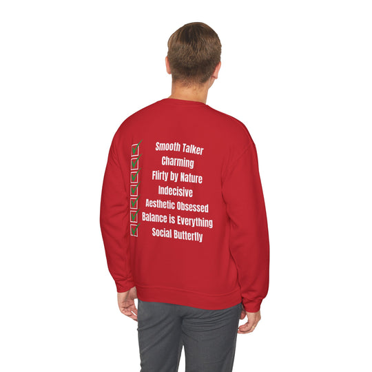 Weegschaal Zodiac – Smooth Talker &amp; Social Butterfly Sweatshirt 