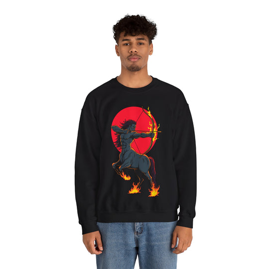 Sagittarius Archer – Bold & Free Sweatshirt