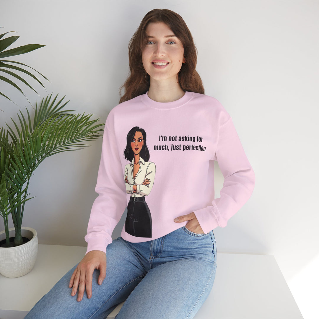 Niet veel vragen – Statement Sweatshirt