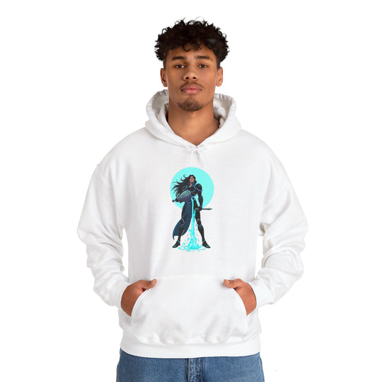 Aquarius Zodiac – Free Spirit & Limitless Mind Hoodie