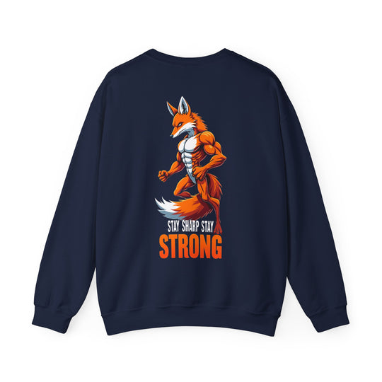 Blijf scherp, blijf sterk – Fox Instinct Sweatshirt