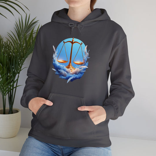 Libra Zodiac Hoodie – Balance, Harmony & Style