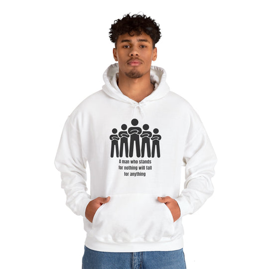 Stand Firm Hoodie – Onwrikbare principes