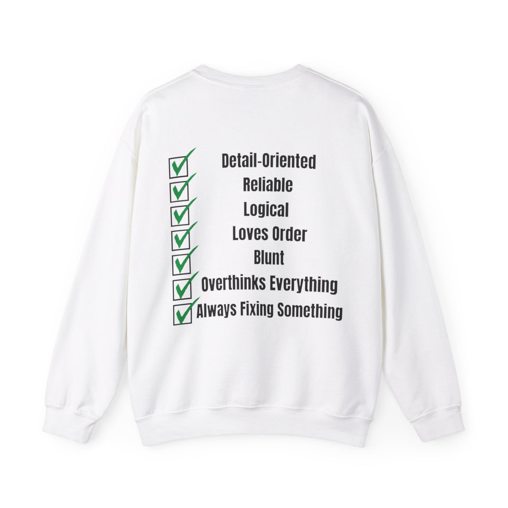 Virgo Zodiac – Thoughtful, Elegant & Perfectionist Sweatshirt