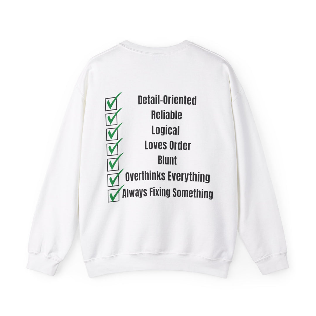 Virgo Zodiac – Thoughtful, Elegant & Perfectionist Sweatshirt