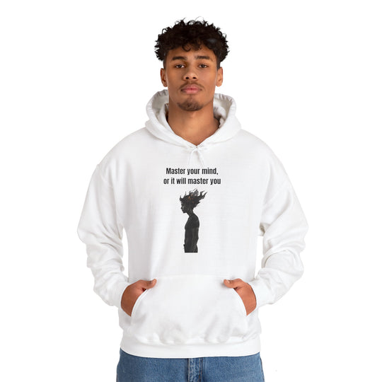 "Master Your Mind" – Men's Hoodie