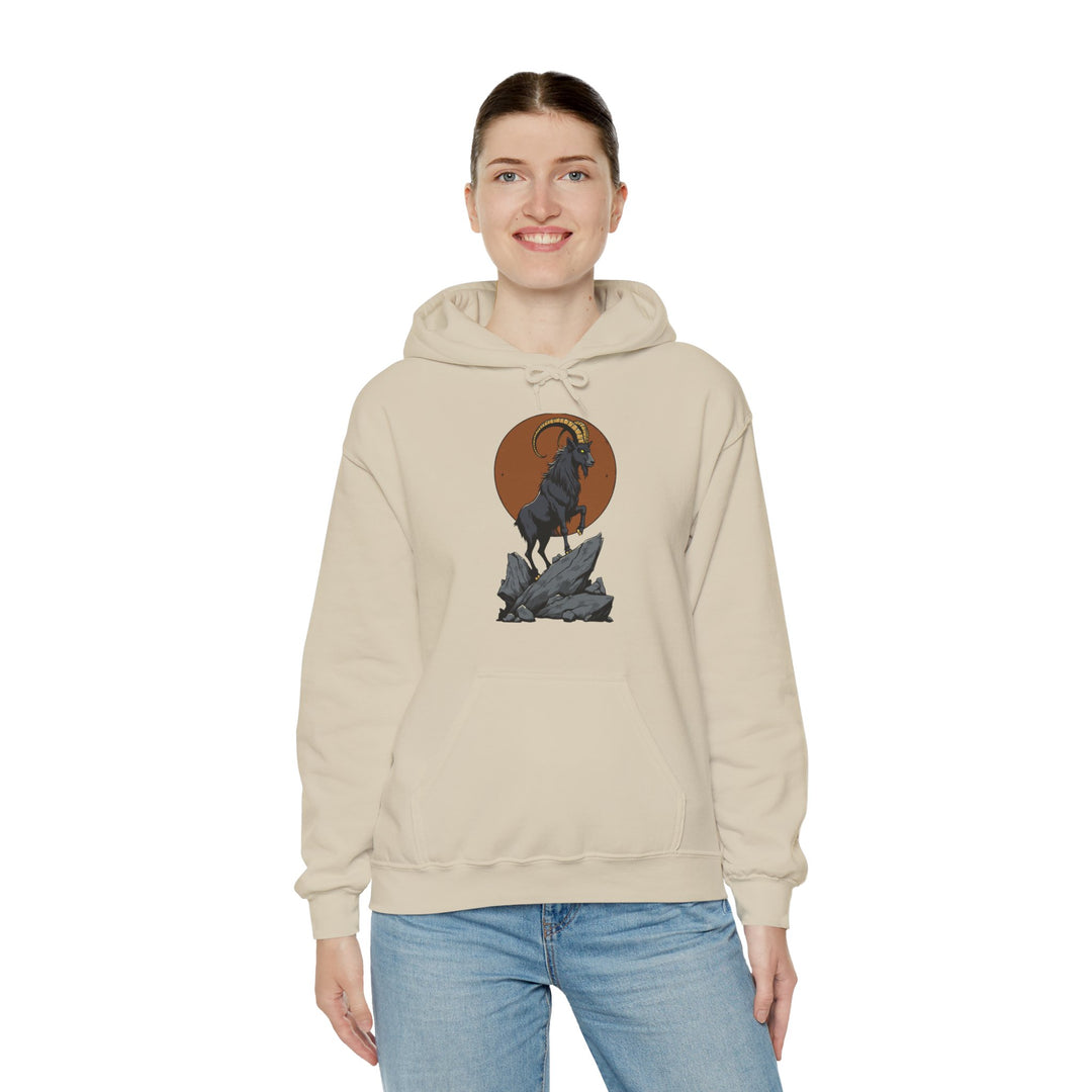 Capricorn Zodiac Hoodie – Ehrgeizig, entschlossen und belastbar